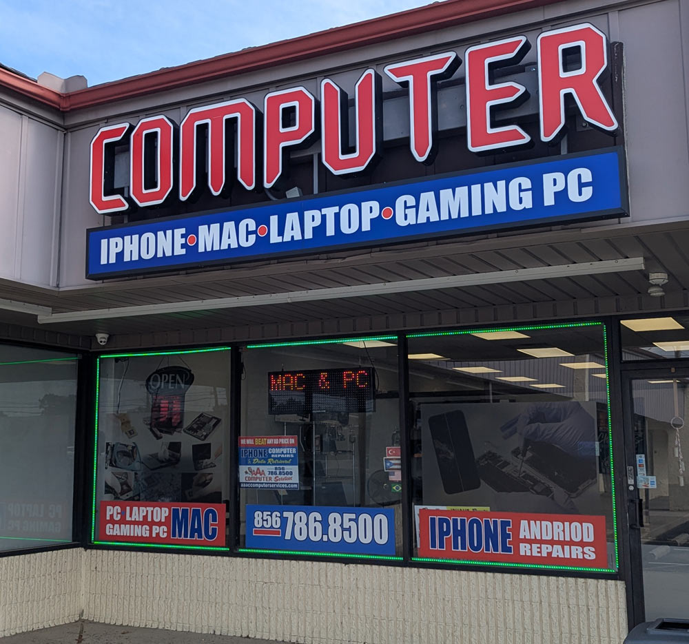 South Jersey Computer & Cell Phone Repair & Upgrades | AAA Computer Service Center