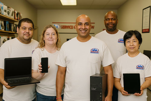 AAA Computer Service Center in South Jersey